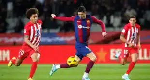 القنوات المجانية المفتوحة الناقلة لمباراة برشلونة ضد دورتموند في دوري أبطال أوروبا 2025