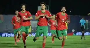 القنوات الناقلة لمباراة المغرب وساحل العاج في نصف نهائي كأس إفريقيا تحت 17 سنة​