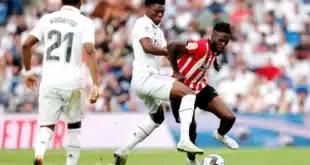 معلق مباراة ريال مدريد وأتلتيك بيلباو بالدوري الإسباني 2024-2025