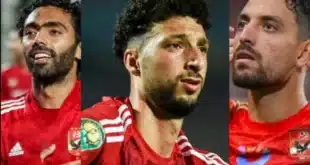قائمة الأهلي لمواجهة صن دوانز