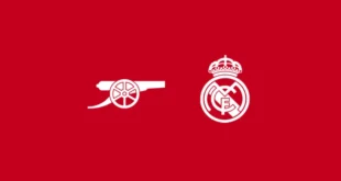 القنوات المجانية الناقلة لمباراة ريال مدريد وارسنال اليوم في دوري أبطال أوروبا