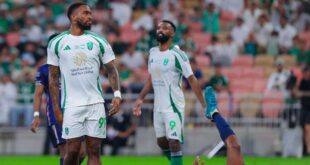 القنوات الناقلة لمباراة الأهلي والفيحاء اليوم الجمعة في دوري روشن السعودي 2025/2024