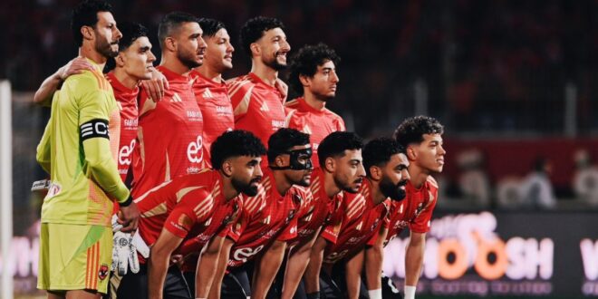 القنوات الناقلة لمباراة الأهلي وبتروجيت اليوم الأربعاء في الدوري المصري 2025/2024