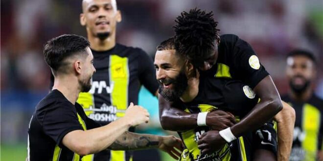 القنوات الناقلة لمباراة الاتحاد والاتفاق اليوم الإثنين في الدوري السعودي 2025/2024