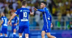 القنوات الناقلة لمباراة الهلال ضد الشباب في الدوري السعودي 2025