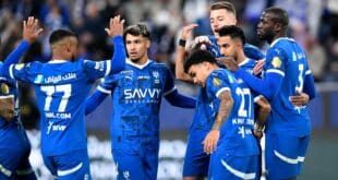 القنوات الناقلة لمباراة الهلال والخليج اليوم الخميس في دوري روشن السعودي 2025/2024