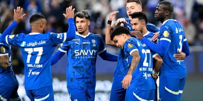 القنوات الناقلة لمباراة الهلال والخليج اليوم الخميس في دوري روشن السعودي 2025/2024