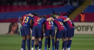 القنوات الناقلة لمباراة برشلونة ودورتموند اليوم الثلاثاء في دوري أبطال أوروبا 2025/2024