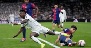 القنوات الناقلة لمباراة برشلونة وريال مدريد اليوم السبت في نهائي كأس ملك إسبانيا 2025/2024