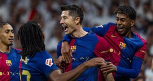 القنوات الناقلة لمباراة برشلونة وليجانيس اليوم السبت في الدوري الإسباني 2025/2024