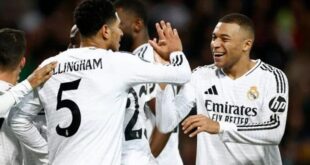 القنوات الناقلة لمباراة ريال مدريد وأتلتيك بلباو اليوم الأحد في الدوري الإسباني 2025/2024