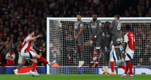 القنوات الناقلة لمباراة ريال مدريد وأرسنال اليوم الأربعاء في دوري أبطال أوروبا 2025/2024