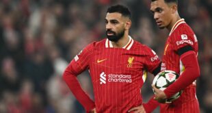 القنوات الناقلة لمباراة ليفربول وتوتنهام اليوم الأحد في الدوري الإنجليزي 2025/2024