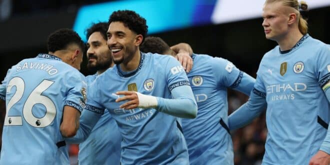 القنوات الناقلة لمباراة مانشستر سيتي وإيفرتون اليوم السبت في الدوري الإنجليزي 2025/2024