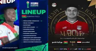 بث مباشر مصر وبوركينا فاسو في كأس الأمم الإفريقية تحت 17 عامًا