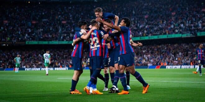 القنوات المفتوحة الناقلة لمباراة برشلونة وليجانيس في الدوري الإسباني 2024-2025