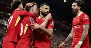 ترتيب الدوري الإنجليزي الممتاز.. الريدز يحتل الصدارة