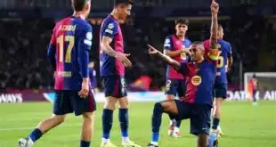 تشكيل برشلونة المتوقع ضد ريال مايوركا بالدوري الإسباني 2024-2025