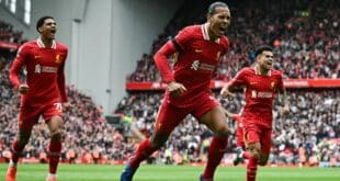 جدول ترتيب الدوري الإنجليزي بعد نهاية الجولة الـ32.. ليفربول يبتعد بالصدارة وأرسنال يلاحقه