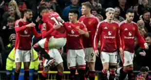 تشكيل مانشستر يونايتد المتوقع لمباراة ليون في الدوري الأوروبي 2024-25