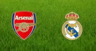 تشكيل ريال مدريد وأرسنال