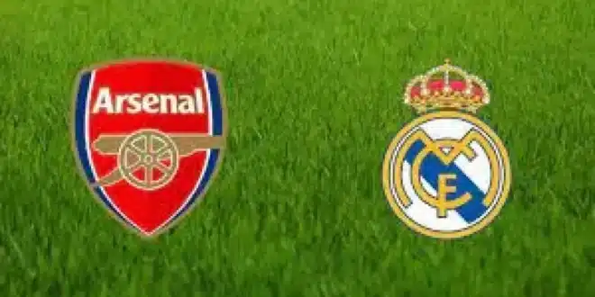 تشكيل ريال مدريد وأرسنال