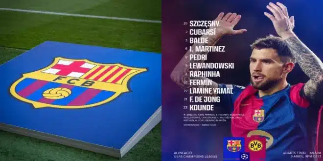 مباراة برشلونة ضد دورتموند بث مباشر اليوم يلا شوت بجودة عالية