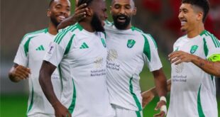 معلق مباراة الأهلي والفيحاء اليوم الجمعة في الدوري السعودي 2025/2024 والقنوات الناقلة