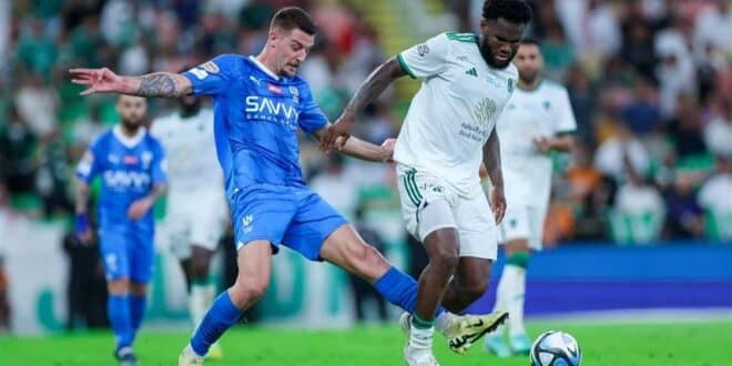 معلق مباراة الهلال والأهلي اليوم الثلاثاء في دوري أبطال آسيا للنخبة 2025/2024 والقنوات الناقلة
