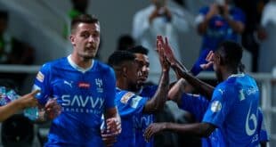 معلق مباراة الهلال والخليج اليوم الخميس في الدوري السعودي 2025/2024 والقنوات الناقلة