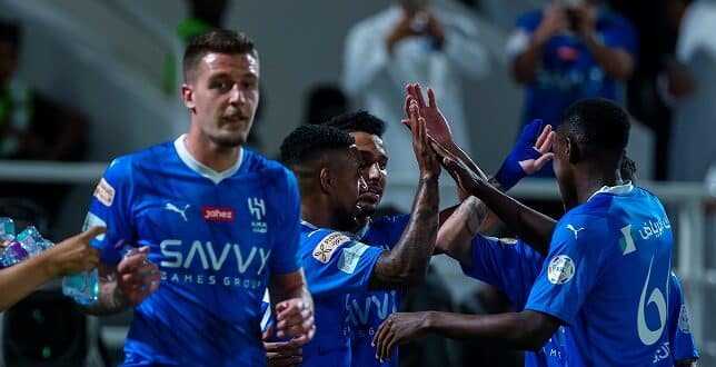 معلق مباراة الهلال والخليج اليوم الخميس في الدوري السعودي 2025/2024 والقنوات الناقلة