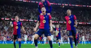 معلق مباراة برشلونة ضد دورتموند