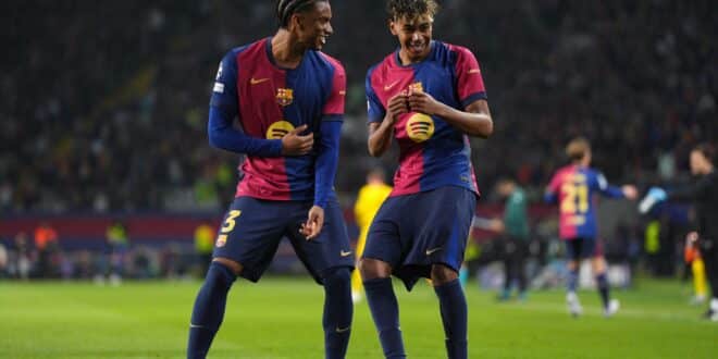 معلق مباراة برشلونة وإنتر ميلان اليوم الأربعاء في دوري أبطال أوروبا 2025/2024 والقنوات الناقلة