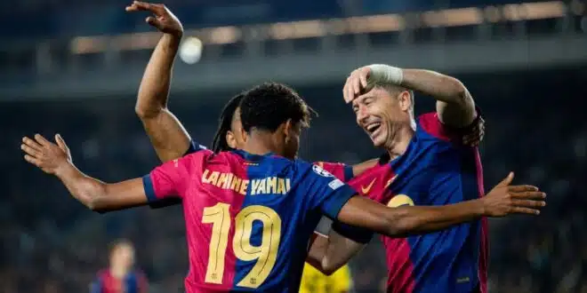 معلق مباراة برشلونة وسيلتا فيجو اليوم السبت في الدوري الإسباني 2025/2024 والقنوات الناقلة