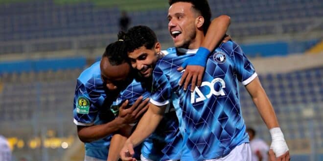 معلق مباراة بيراميدز وأورلاندو اليوم الجمعة في نصف نهائي دوري أبطال إفريقيا 2025/2024 والقنوات الناقلة