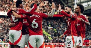 معلق مباراة مانشستر يونايتد وبورنموث اليوم الأحد في الدوري الإنجليزي 2025/2024 والقنوات الناقلة