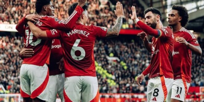 معلق مباراة مانشستر يونايتد وبورنموث اليوم الأحد في الدوري الإنجليزي 2025/2024 والقنوات الناقلة