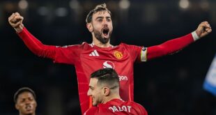 معلق مباراة مانشستر يونايتد وليون اليوم الخميس في الدوري الأوروبي 2025/2024 والقنوات الناقلة