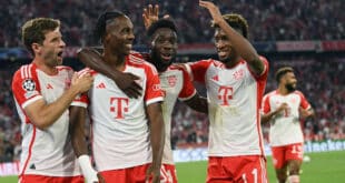 موعد مباراة إنتر ميلان وبايرن ميونخ إياب ربع نهائي دوري أبطال أوروبا 2025/2024 والقنوات الناقلة