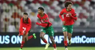 موعد مباراة المغرب ضد جنوب إفريقيا
