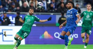 موعد مباراة الهلال والأهلي في نصف نهائى دوري أبطال آسيا للنخبة 2025/2024 والقنوات الناقلة