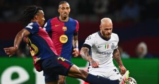 موعد مباراة برشلونة القادمة بعد التعادل مع إنتر ميلان (3:3) في دوري أبطال أوروبا.. قمة جديدة