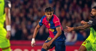 موعد مباراة برشلونة القادمة بعد الفوز على ريال مايوركا بالدوري الإسباني 2025.. تحدي ضد ريال مدريد