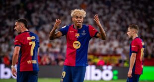 موعد مباراة برشلونة القادمة بعد الفوز على ريال مدريد في الكلاسيكو بنهائي كأس ملك إسبانيا 2025