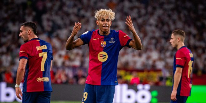 موعد مباراة برشلونة القادمة بعد الفوز على ريال مدريد في الكلاسيكو بنهائي كأس ملك إسبانيا 2025