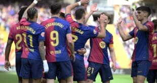 موعد مباراة برشلونة وريال مايوركا في الدوري الإسباني 2025/2024 والقنوات الناقلة