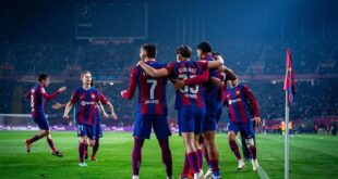موعد مباراة برشلونة وسيلتا فيجو في الدوري الإسباني 2025/2024 والقنوات الناقلة