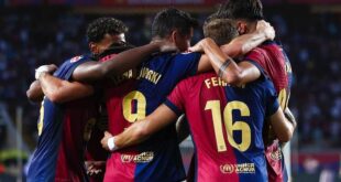 موعد مباراة برشلونة وليجانيس في الدوري الإسباني 2025/2024 والقنوات الناقلة