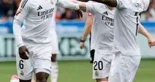 موعد مباراة ريال مدريد القادمة أمام أرسنال في دوري الأبطال 2025
