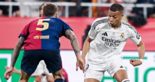 موعد مباراة ريال مدريد القادمة بعد الخسارة أمام برشلونة في الكلاسيكو بنهائي كأس ملك إسبانيا 2025